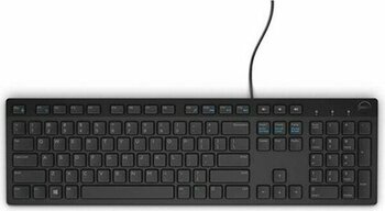 Dell 580-ADHQ KB216 Multimedya Q Klavye Siyah