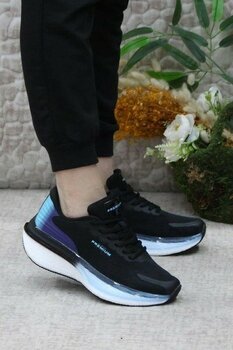 M.P. M.P Premium MP241 1674 Kadın Siyah Sneaker Ayakkabı - 37