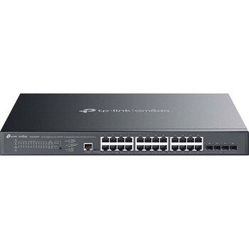 Tp-Lınk Omada TL-SG3428XMPP 24 Port Gıgabıt 4X10GE Sfp+ L2 Yönetilebilir Poe Swıtch