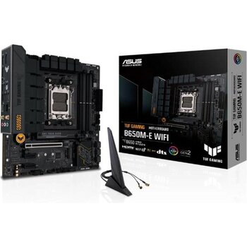 Asus Tuf Gamıng B650M-E  Ddr5 6400MHZ  Matx Am5 Anakart