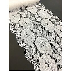 karantuhafiye Likralı Dantel Esnek Dantel 1 Metre