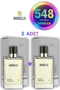 Bargello 548 Woody 50 ml Erkek Parfüm Edp 2 Adet