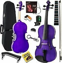 Midex HGA44PU-PAK Mor 4/4 Tam Boy Keman Seti