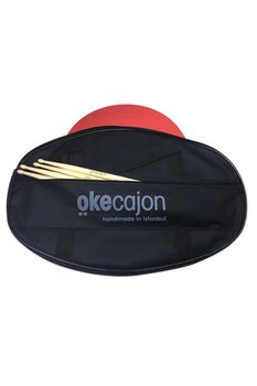 okecajon ... Practice Pad Çantası, Baget Cepli, Çalışma Pedi Çantası