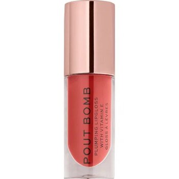 Revolution Pout Bomb Plumping Gloss Peachy Dudak Parlatıcı ve Dolgunlaştırıcı