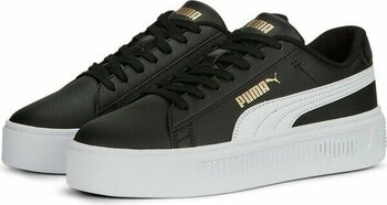 Puma Smash Platform V3 Kadın Sneaker - Siyah - 36