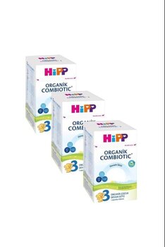 Hipp 3 Organik Combiotic Devam Sütü 800 Gr 3 Adet