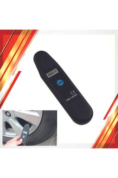SNSTİCARET Araba- Oto Lastik Hava Basınç Ölçer Göstergeli-Dijital