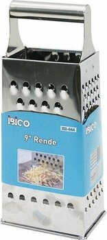 9 Inç - 4gen  Metal Çelik Rende  Metal Saplı (4741)