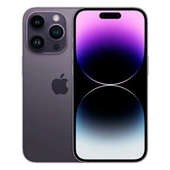 Yenilenmiş iPhone 14 Pro 256 GB (12 Ay Garantili) - B Grade - B Grade - Çok İyi - Mor