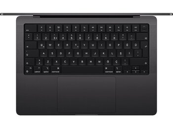 Apple Mw2u3tu/A/Macbook Pro/Apple M4 İşlemci/10 Çekirdek Cpu-10 Çekirdek Gpu/16gb Ram/512gb Ssd/14.2"/Uzay Siyahı