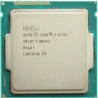 Intel Core i7 4770 3,4 GHz 8 MB Cache 1150 Pin İşlemci