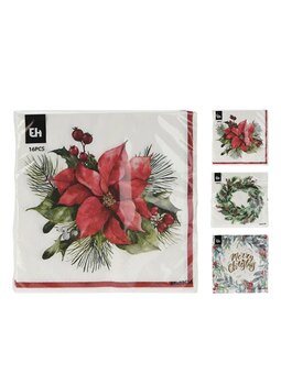 Boyner Evde Çok Renkli Peçete PEÇETELER 33X33CM 16 ADET Bedensiz 15294468