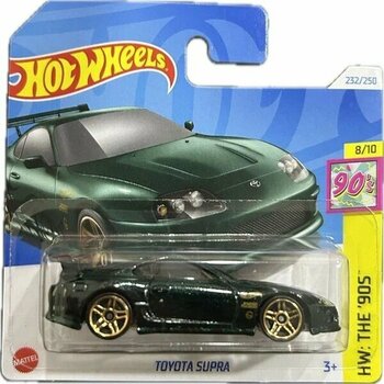 Hot Wheels Toyota Supra Mk4 Yeşil 3+ Yaş Oyuncak Araba