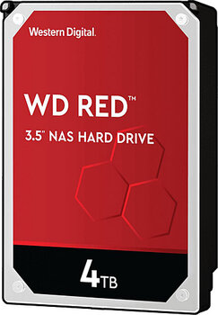 Western Digital Red WD40EFAX 4 TB 5400 RPM 150 MB/s Harddisk