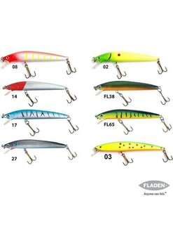FladenEco Minnow 11.5 Cm 10 Gr. - Mavi Uskumru