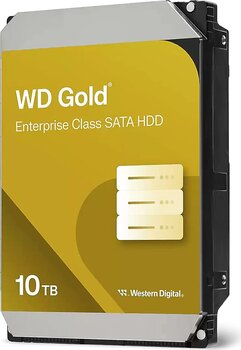 Western Digital Gold WD103KRYZ SATA 3.0 7200 RPM 3.5" 10 TB Harddisk