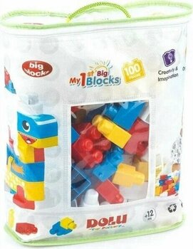 5020 100 Parça Yaratıcı Bloklar 0–24 Ay, 2–4 Yaş Oyuncak Bloklar