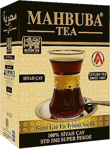 Mahbuba STD 2562 800 gr Dökme Çay