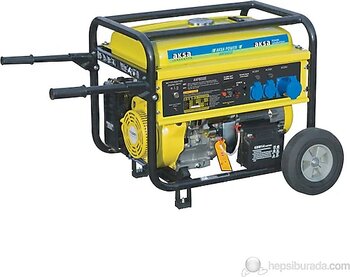 Aksa AAP 8000E 8 kVA Benzinli Monofaze Jeneratör