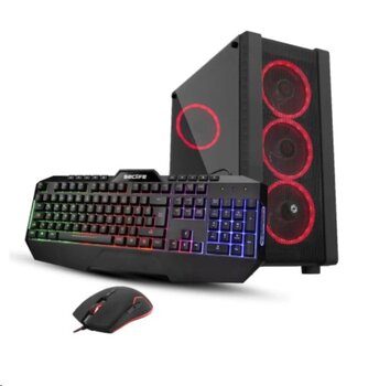 Seclife Gm-9470 İ5-9400f 32gb 1tb Ssd 4gbvga 1050ti Dos Oyuncu Pc