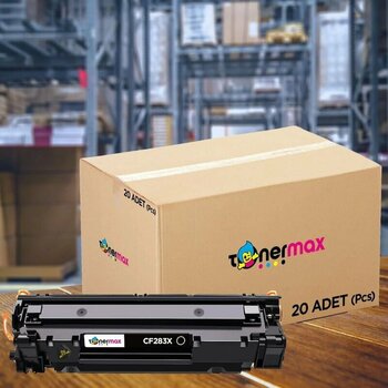 Hp Cf283x Uyumlu Toneri 20'lu Paket/ M201 / M225