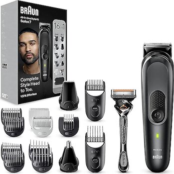 Braun Series 7 MGK7470 16'sı 1 Arada Erkek Bakım Kiti