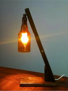 Dekoratif Masa Lambası Şişe Lamba Nostaljik Aydınlatma