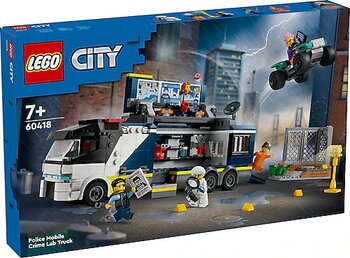 Lego City 60418 Yapım Seti