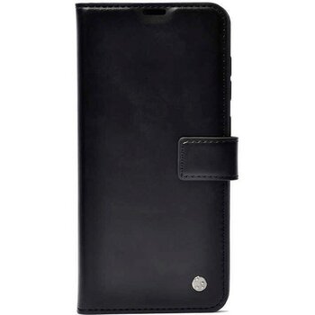 Infinix Zero 30 4g Cüzdan Özellikli ve Stant Olabilen Safira Premium Suni Deri Kapak - Siyah