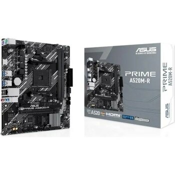Shopwave Asus Prıme A520M-R Ddr4 5100MHZ 1xhdmı 1xm.2 Usb2.0 Matx Am4 (Amd Am4 5000/4000 /3000 Serileri Ile Uyumlu)