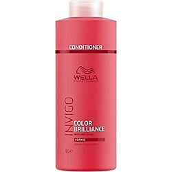 Wella Invigo Color Brilliance Conditioner Coarse 1000ML Makyaj Seti