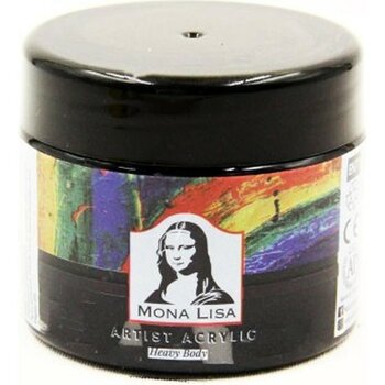 Mona Lisa Akrilik Boya 125 ml Siyah 701