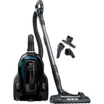 Electrolux 71 Dba - 80 Dba Pure C9 PC91-8STM 72 Db Toz Torbasız LED Başlıklı Elektrikli Süpürge- 10 Yıl Motor - Altın