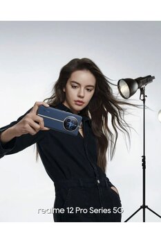 realme 12 Pro Plus 5g Nfc 16 Gb Ram 8gb+8gb'a Kadar Dinamik Ram 256 Gb Türkiye Garantili