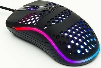 Rush RM02 Siyah Optik Kablolu Oyuncu Mouse