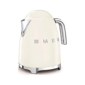 Smeg Klf03 1.7 Lt Paslanmaz Çelik Su Isıtıcı Kettle Krem