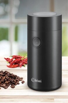 Kiwi KSPG-4820 Kahve Ve Baharat Öğütücü Siyah