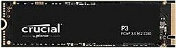 Crucial P3 CT4000P3SSD8 4 TB 3000 MB/s SSD