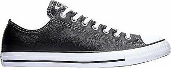 Converse Chuck Taylor All Star Leather Low 132174C Siyah Sneaker