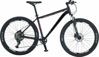 Salcano Ng Team100 27,5 Jant Shımano Cues 1x9 Vites Hidrolik Fren Dağ Bisikleti Siyah Yeşil Siyah - Gümüş