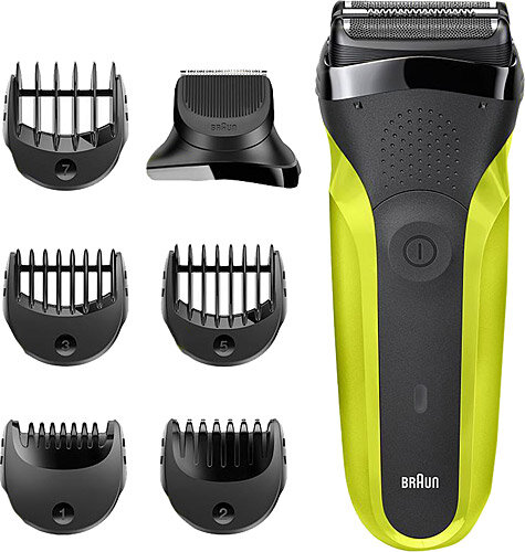 Braun Series 3 300 BT VTGRN Yeşil 3in1 Tıraş Makinesi