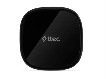Ttec Aircharger M USB-C Siyah 15 Watt Hızlı Şarj Kablosuz Şarj Aleti 2KS22S