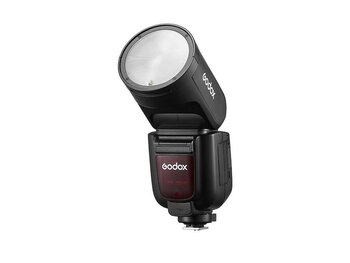 Godox V1pro Nikon Uyumlu Yuvarlak Kafa Flaş