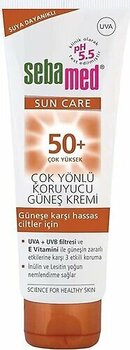 Sebamed Çok Yönlü Koruyucu 50 Faktör 75 ml Güneş Kremi