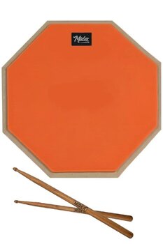 Midex Bateri Davul Çalışma Pedi 12 İnç Drum Practice Pad