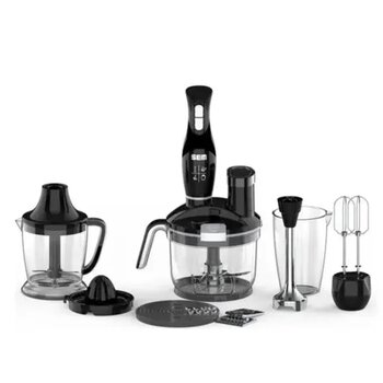 Sem SK235 Narenciye Sıkacaklı 1.5 lt 1200 W Siyah Blender Seti