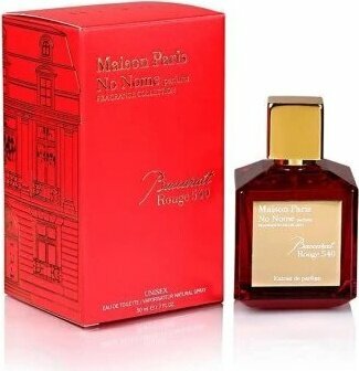 No Nome Maison Paris Baccaratt Rouge 540 Unisex Parfüm 50 ml