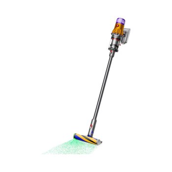 Dyson V12 Detect Slim Absolute Kablosuz Dikey Şarjlı Süpürge Gri