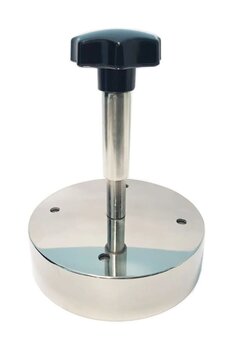 intime endüstriyel mutfak Köfte Hamburger Şekillendirme Presi - Makinesi - Çap : 10 Cm